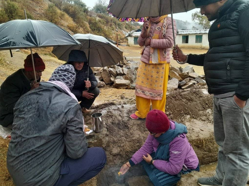 उपाध्यक्ष रोकायाद्वारा उद्यम घरको शिलान्यास