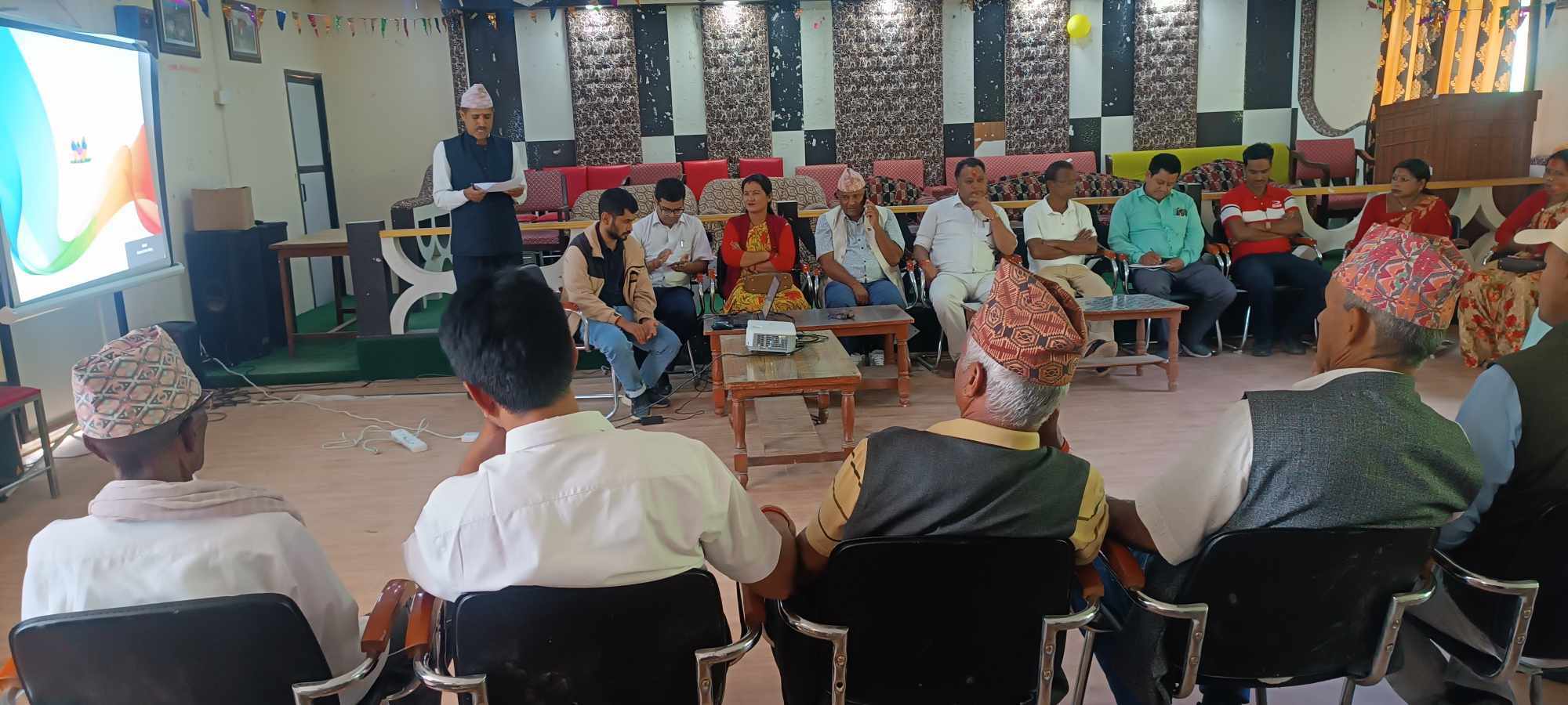 दिपायलमा अत्याधुनिक नयाँ बसपार्क बन्ने