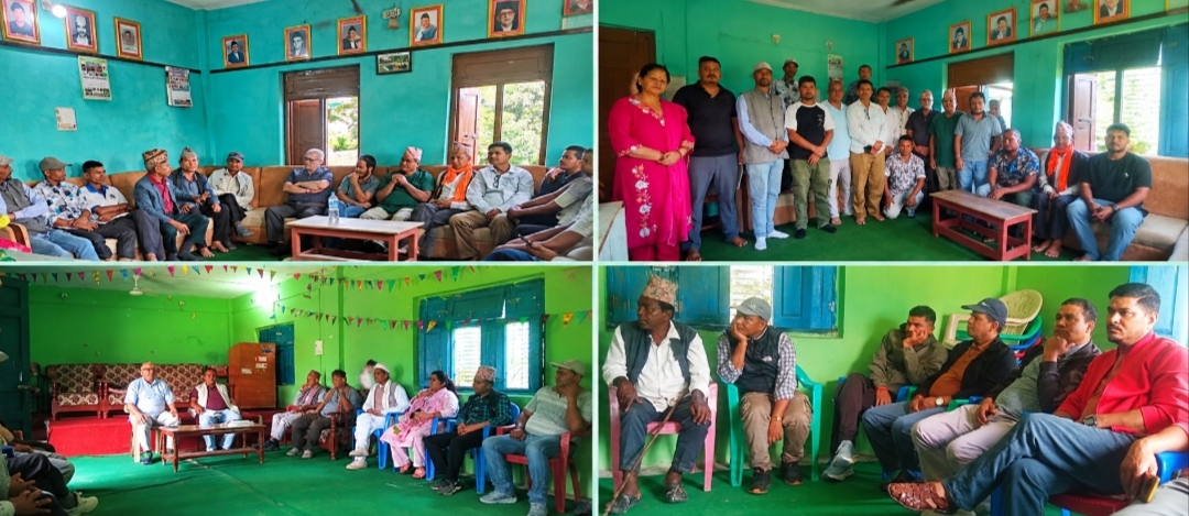 डाेटी कांग्रेसका गाउँ-नगरपालिका कार्यसमितिकाे निर्णय : पार्टीको असाेज ३ गतेदेखि हुने अधिवेशनमा सक्रिय सहभागी हुने ।